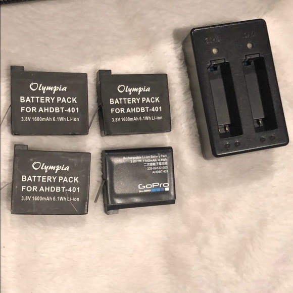 Go-pro Hero 4 silver. Great condition - Picture 8 of 8